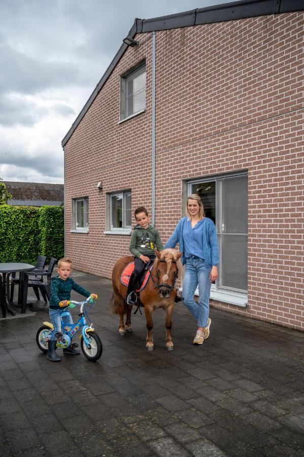 Hoevetoerisme Op 'T Zand Villa Pelt ภายนอก รูปภาพ